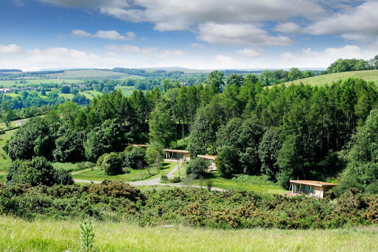 Yorkshire Dales Lodge 4 Family 3 Bed Richmond  Bagian luar foto