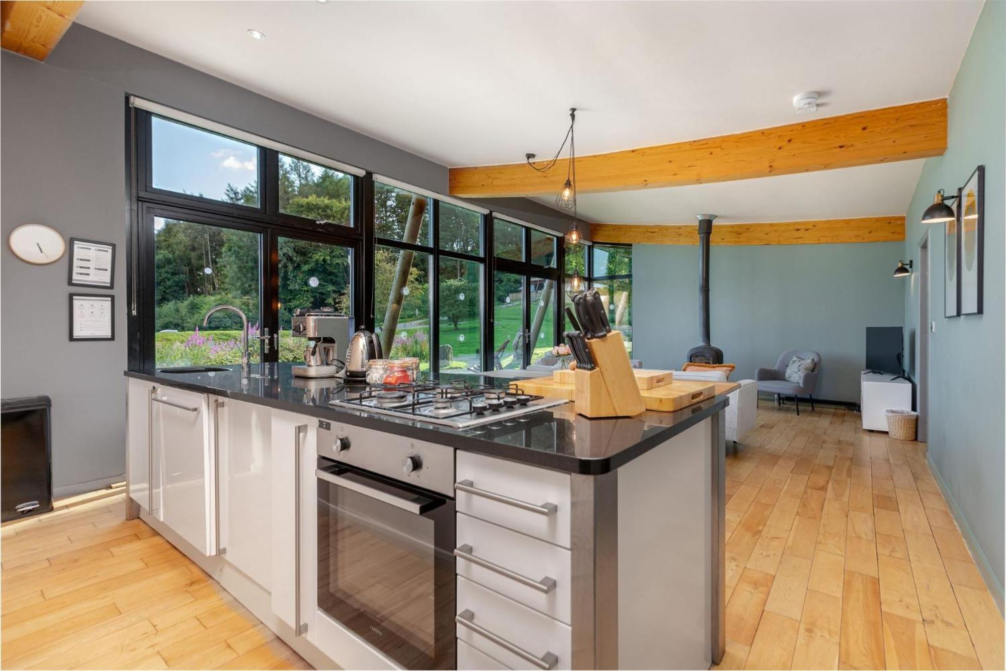 Yorkshire Dales Lodge 4 Family 3 Bed Richmond  Bagian luar foto