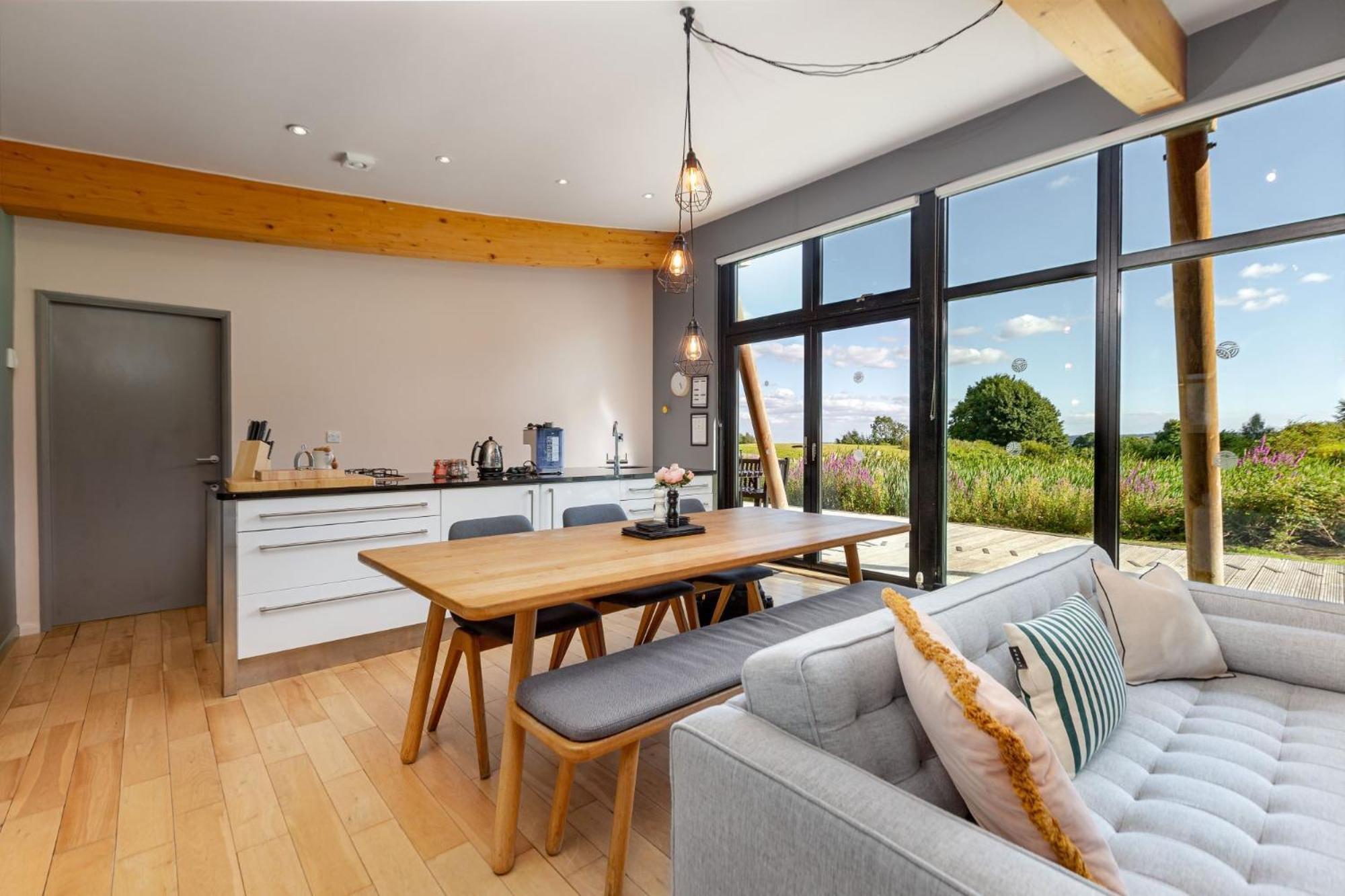 Yorkshire Dales Lodge 4 Family 3 Bed Richmond  Bagian luar foto