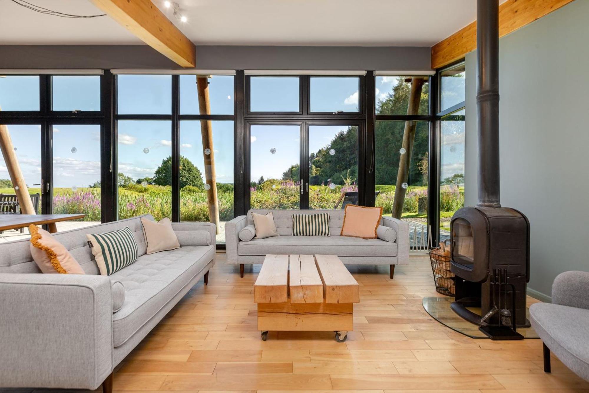 Yorkshire Dales Lodge 4 Family 3 Bed Richmond  Bagian luar foto